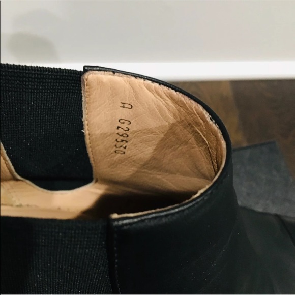 Chanel booties wedges 39.5 black/silver - Picture 5 of 8